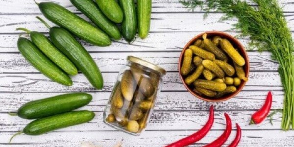 تصویر 5 از خرید خیارشور تند امریکایی + قیمت فروش استثنایی